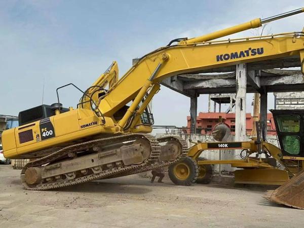 Japan Used Komatsu Excavator for sale Second Hand PC400-8 Jindongyu Machinery