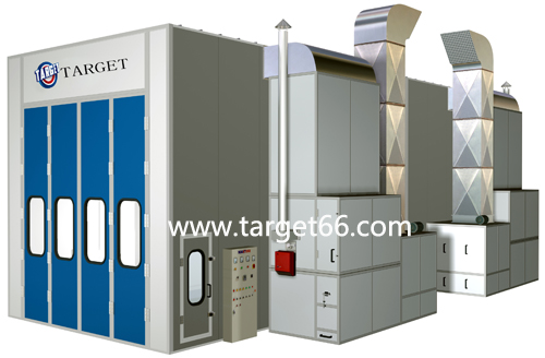 CE Certification Truck Spray Booth Painting Oven For Sale