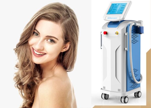 10 Bars 808nm Diode Laser Hair Removal Equipment