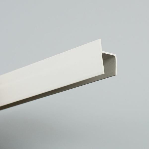 Temp Resistant Exterior TPE Profile White Custom Profile Extrusion Plastic Customized