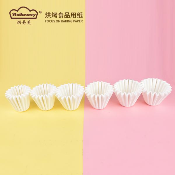 Food Grade Unbleached Hand Drip Coffee Filters Oil Resistant Coffee Strainer Paper Compatible