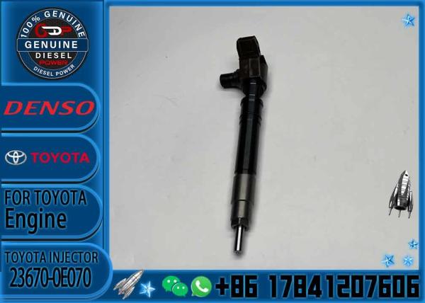 Diesel Engine Fuel Pump Injector Assemblies 23670-0E070 Common rail Injector 23670-09460