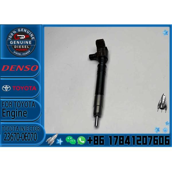 Инжектор для топливных насосов для дизельных двигателей 23670-0E070 Инжектор для общего рельса 23670-09460
