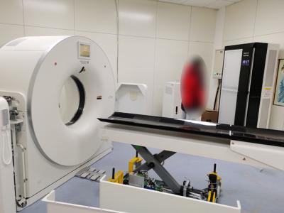 CT Room Removes Coronavirus Polio UVC Lights Air Sterilisation