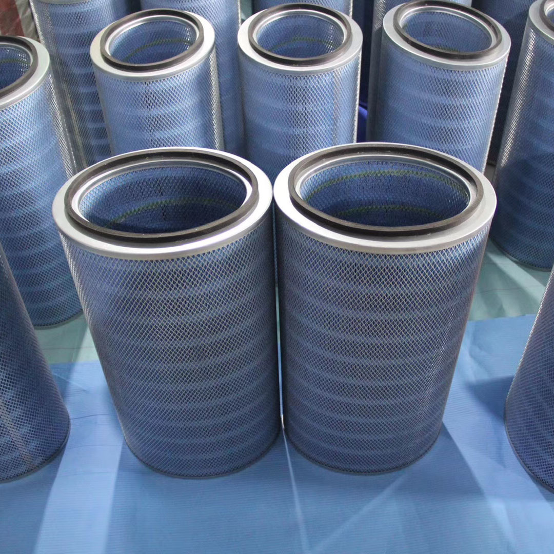 Замена фильтра забора воздуха полиэстера Spunbond газовой турбины холодная 4 дюйма