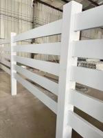 Customized Size PVC Farm Fence / Plastic Livestock Fencing 1.5m Height