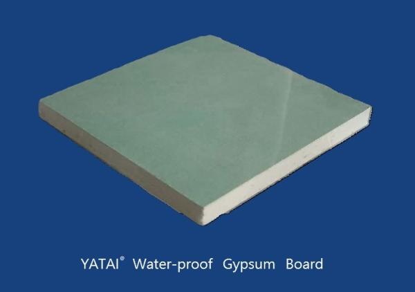 Sump Proof Gypsum Wallboard 1200*2400mm for Interior Wall / Ceiling Decoration