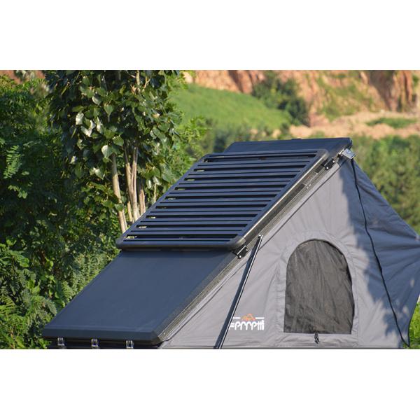 Discover the Perfect Four-Season Tent One Bedroom Pop Up Aluminium Roof Top Tent with Roof Platform