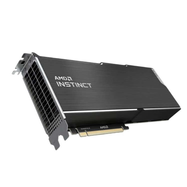 Бит графической карты 1.2GHz 4096 инстинкта Mi100 HBM2 32GB AMD Radeon