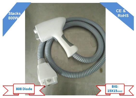 Duração portátil do pulso do CE da máquina da remoção do cabelo do laser do diodo 808nm