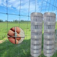 Grelha de arame galvanizado 5 pés Cercas de gado Agricultura Cercas rurais