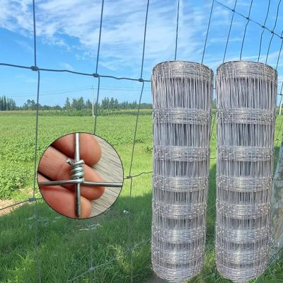 Grelha de arame galvanizado 5 pés Cercas de gado Agricultura Cercas rurais