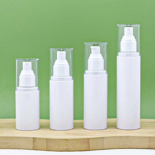 Food-Grade PET Plastic Spray Bottle with Fine Mist Spray Pump and Multi-Capacity Gradient for Cosmetic Packaging