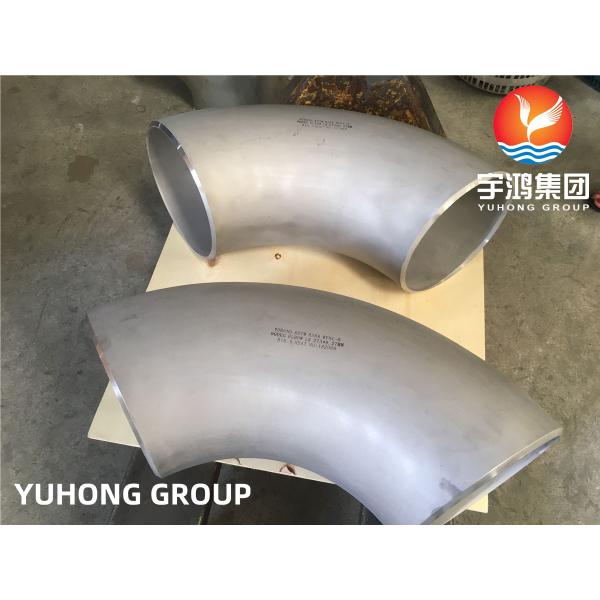 ASTM B366 UNS N04400 , Monel400 Butt Weld Nickel Alloy Steel Pipe Fittings , Elbows , Reducers