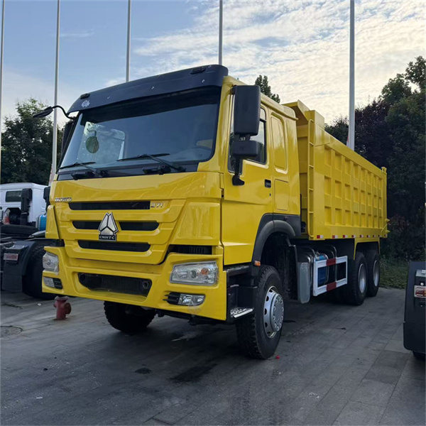 371HP Howo 6x4 Dump Truck Used Sinotruk Heavy Duty for Ore Spoil Transport