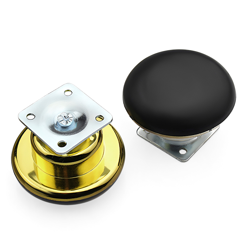 3-in-1 Adjustable Heavy Duty Metal & Plastic Furniture Casters with Easy Installation for Sofa Bed Mattress Legs