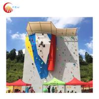 Painéis de parede de escalada internos impermeáveis de escalada exteriores personalizados da parede da rocha