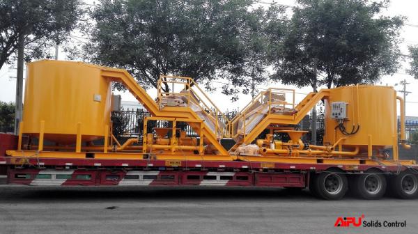 HDD Mud Mixing System 66 BBL For Trenchless Directional Drilling