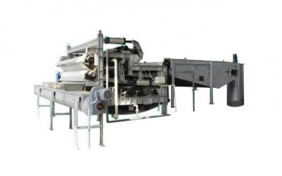 Low Noise Belt Filter Press DNL A Serial Belt Thickening Press Filter