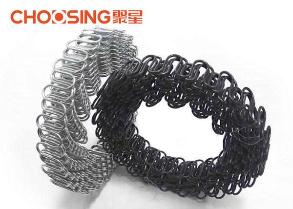 Customized Upholstery Zig Zag Springs High Carbon Steel Wire Materials 8 9 11 Gauge