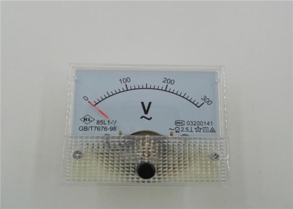 85L1 Series Analog Panel Meter Voltmeter 0-300V AC Voltage Meter