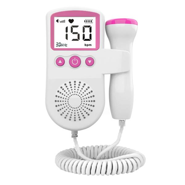 OEM Noise Reduction Home Medical Device 42mm 2mhz Fetal Doppler Probe