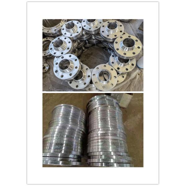 Forged B16.5 150lb Stainless Steel Blind Flange RF A105n