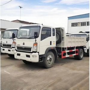 Sinotruck HOWO Light Duty 4X2 Tipper / Dumper / Dump Truck 130HP Non Mini FAW Beiben Foton Pick up Cargo Truck