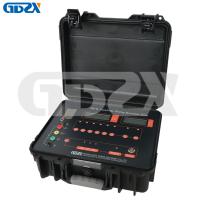 ZXR-3A Transformer Winding Resistance Tester For On Site And Field Test