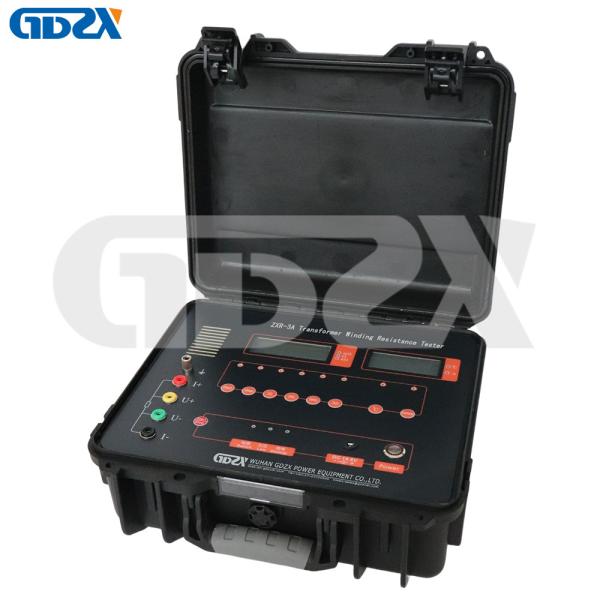 ZXR-3A Winding Resistance Transformer Testing Equipment 3A