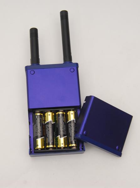 varredor sem fio Handheld da câmera do furo de pino 900-2700MHz, monitoração de tempo real