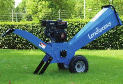 Rotor Type Industrial Wood Chipper Shredder Lawn Master Landworks Wood Chipper