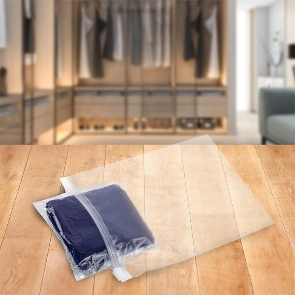 1-12 Цветов Печать полибака Zipper Вакуумные пакеты для одежды и одеяла