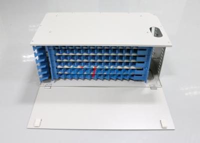 72 / Painel de remendo da fibra ótica de 96 núcleos com as tranças Singlemode da fibra ótica