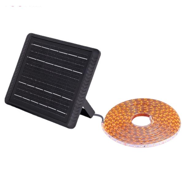 2200k 10 метров солнечный свет полоса наружных солнечных канатов