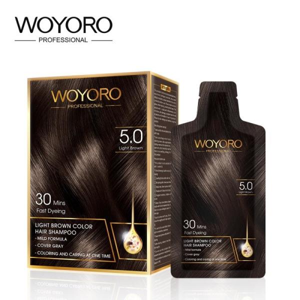 Private Label 30ml Permanent Hair Colour Sachet