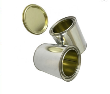 контейнеры олова олова CMYK краски 5L 0.21mm пустые большие круглые