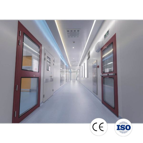 Practical one-stop production work for modular assembled cleanroom projects
