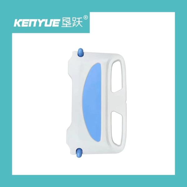 Изголовье больничной койки прессформы дуновения PP 53cm сопротивления удара голубое