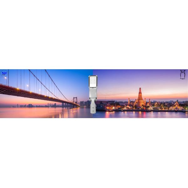IP65 наружное светодиодное уличное освещение 45W-250W с датчиком движения фотоэлементов Zigbee Dimming для шоссе