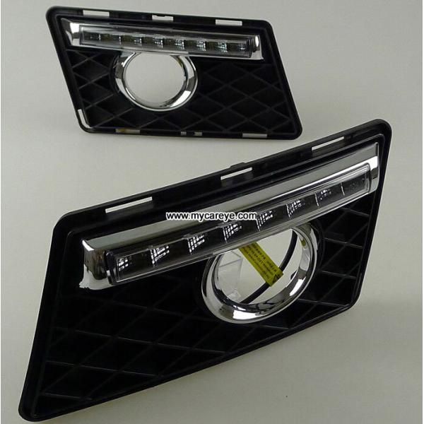 Mercedes Benz W204 GLK300 GLK350 GLK500 DRL LED Daytime Running Light