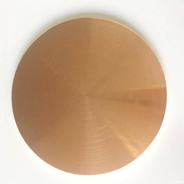 H80 Red Copper Sheet 70mm JIS Pure Copper Plate 50mm Cutting