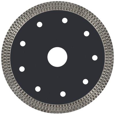 O turbocompressor fino super aglomerou o diamante circular viu a imprensa quente das lâminas para o corte liso