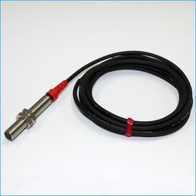 12-24VDC PNP NENHUMA detecção indutiva nivelada do metal do sensor M8
