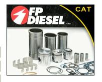 FP - IFKC7AL Cat C7 Engine Parts , Generator / Pistons / Liners Cat Excavator Parts