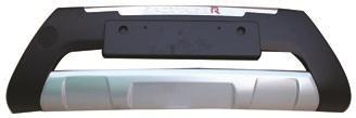 Proteção de pára-choques de plástico ABS dianteira e traseira para KIA SPORTAGE 2010 - 2013