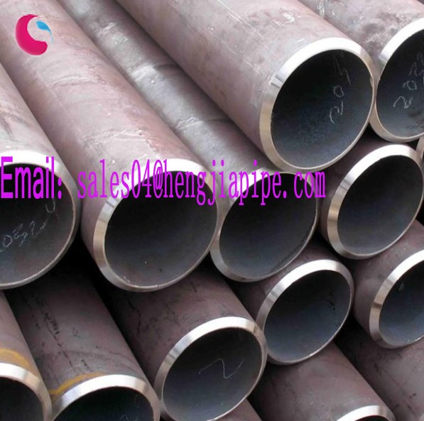 beveled end ERW steel pipes