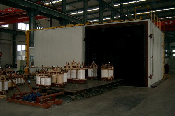 Vacuum Drying of Pressure Increasing Drying Square Shape Plant for Dry Type Transformer Square Shape