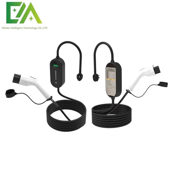 Accès à domicile Accès à l'automobile mobile Type 2 Chargeur électrique pour voiture électrique 32A 7Kw Chargeur portable de niveau 2