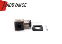 Conector de bobina de válvula solenoide DIN 43650A de alta calidad con luz indicadora LED